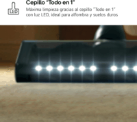 LG A9T-PRIME1C Porzsák Nélküli Akkus álló Smart porszívó 250W - Bézs