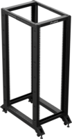 Lanberg 19" Álló rack szekrény 32U 600x1000mm - Fekete