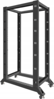 Lanberg 19" Álló rack szekrény 32U 600x1000mm - Fekete