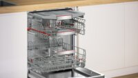 Bosch SMV8ECX01E Beépíthető mosogatógép 60cm 14 teríték - Fehér