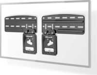 Nedis TVWM5065BK 43"-85" LCD TV / Monitor fali tartó konzol - Fekete