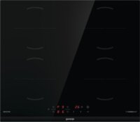Gorenje GI6401BCE Beépíthető 4 zónás Indukciós Főzőlap 7000 Watt - Fekete