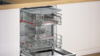Bosch SMI6ECS10E Félig Beépíthető mosogatógép 60cm 14 teríték - Fehér