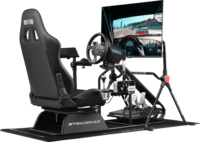 Next Level Racing GTRacer 2.0 Szimulátor Cockpit - Fekete