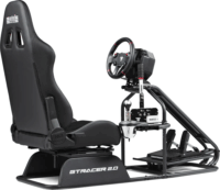 Next Level Racing GTRacer 2.0 Szimulátor Cockpit - Fekete