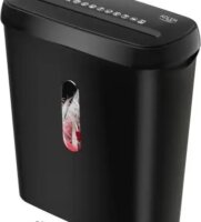 Adler AD 1039 Iratmegsemmisítő 6 lap 8L - Fekete