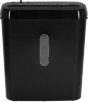 Adler AD 1039 Iratmegsemmisítő 6 lap 8L - Fekete