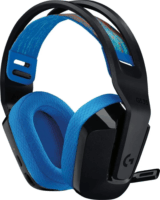Logitech G535 Lightspeed Vezetékes + Wireless Gaming Fejhallgató Headset - Fekete/Kék