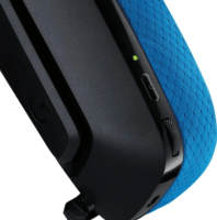 Logitech G535 Lightspeed Vezetékes + Wireless Gaming Fejhallgató Headset - Fekete/Kék