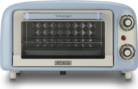 Ariete 3919BL Elektromos mini sütő 10L 800 Watt - Vintage kék