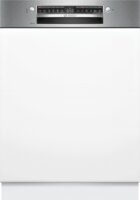 Bosch SMI4EVS04E Félig beépíthető mosogatógép 60cm 13 teríték - Fehér