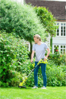 Ryobi RLT1831H25F Hibrid Akkumulátoros / Vezetékes Szegélyvágó + 1x 2.5Ah Akku + Töltő