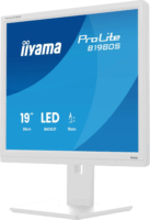 iiyama 19" B1980S-W1 5:4 SXGA LED Monitor 75Hz - Fehér