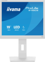 iiyama 19" B1980S-W1 5:4 SXGA LED Monitor 75Hz - Fehér