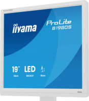 iiyama 19" B1980S-W1 5:4 SXGA LED Monitor 75Hz - Fehér