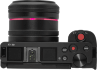 AgfaPhoto Realishot C130 Digitális Fényképező 24Mpx / 4K - Fekete