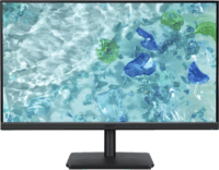 Acer 23,8" Vero V247YGbip ZeroFrame 16:9 FullHD IPS Gaming Monitor - Fekete