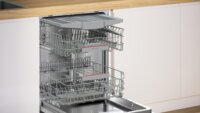 Bosch SBH4ECX28E Beépíthető mosogatógép 60cm 14 teríték - Fehér