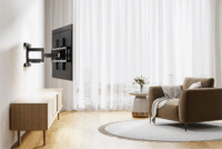 Stell SHO 5640 43"-100" TV fali tartó - Fekete