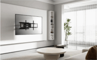 Stell SHO 5640 43"-100" TV fali tartó - Fekete