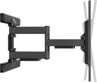 Stell SHO 5640 43"-100" TV fali tartó - Fekete