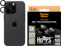 PanzerGlass Hoops Ceramic Apple iPhone 16 Pro / 16 Pro Max kameravédő üveg