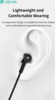Devia Smart M2 Vezetékes Fülhallgató Headset - Fekete