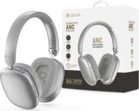 Devia EarBass Pro2 ANC Bluetooth Fülhallgató Headset - Ezüst