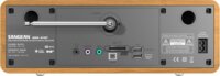Sangean DDR-47 BT DAB+ FM Asztali Rádió - Barna / Szürke
