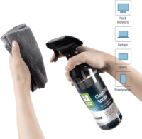 ColorWay CW-5500 Tisztítószer készlet Elektronikai készülékekhez 0,55L + 2 mikroszálas törlő