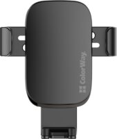 ColorWay CW-CHG14-BK 4"-6,5" Mobiltelefon autós tartó - Fekete