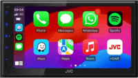 JVC KW-M695DBT Érintőképernyős 6,8" Bluetooth Autó HiFi fejegység