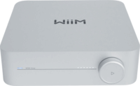 WiiM Amp Sztereo erősítő 2 x 120 Watt - Ezüst