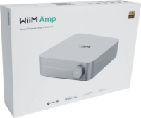 WiiM Amp Sztereo erősítő 2 x 120 Watt - Ezüst
