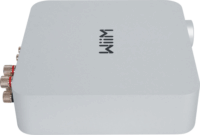 WiiM Amp Sztereo erősítő 2 x 120 Watt - Ezüst