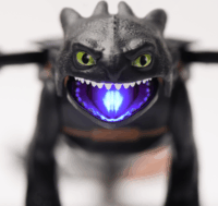 Spin Master Így neveld a sárkányodat - Interaktív Fogatlan akciófigura