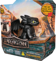 Spin Master Így neveld a sárkányodat - Interaktív Mini-Fogatlan akciófigura