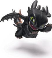 Spin Master Így neveld a sárkányodat - Interaktív Mini-Fogatlan akciófigura