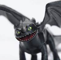 Spin Master Így neveld a sárkányodat Fogatlan figura