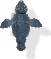 Spin Master Így neveld a sárkányodat Gronckle figura