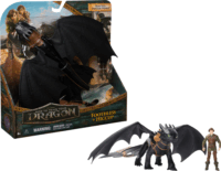 Spin Master Így neveld a sárkányodat Toothless & Hiccup figura