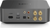 WiiM Amp Pro Sztereo Erősítő 2 x 100 Watt - Sötétszürke