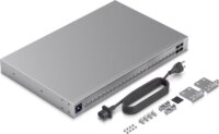Ubiquiti UniFi Switch Pro HD 24 Fémházas Managed 24+4-port 2.5Gbps Rack Switch