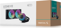 DeepCool LE240 V2 240mm ARGB All In One Univerzális CPU Vízhűtés - Fekete