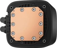 DeepCool LE240 V2 240mm ARGB All In One Univerzális CPU Vízhűtés - Fekete