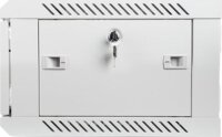 Lanberg 19" fali rack szekrény 4U 600x450mm - szürke