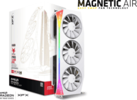 XFX Radeon RX 9070 XT 16GB GDDR6 Mercury Magnetic Air RGB OC Videókártya - Fehér