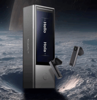 TimeKettle X1 Wireless 40 Nyelvi Valós idejű Fordítógép - Fekete