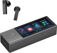 TimeKettle X1 Wireless 40 Nyelvi Valós idejű Fordítógép - Fekete