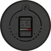 TFA 60.3550.10 Rádiójel vezérlésű Falióra Ø 24,5cm - Fekete / fehér